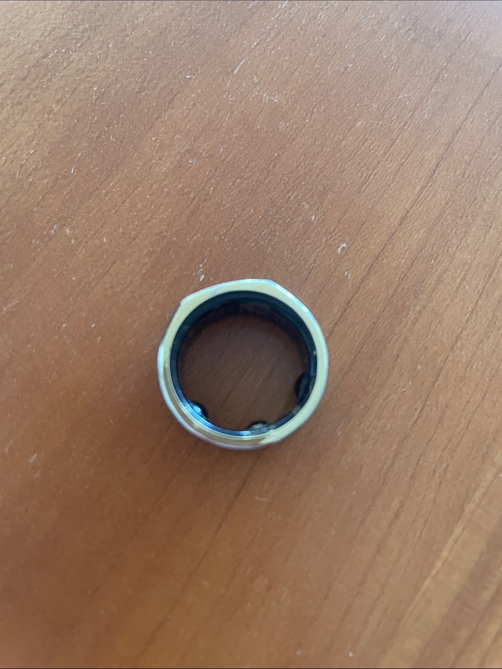Oura Smart Ring heritage gold size 7 Gen 3